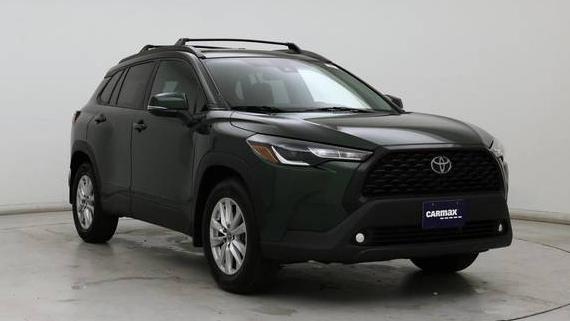TOYOTA COROLLA CROSS 2022 7MUBAABG1NV022007 image